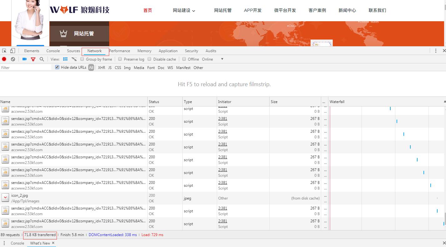 網站流量是什么？